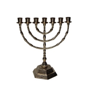 Portavelas de Metal de 7 brazos personalizado moderno para decoraciones, candelabro único para decoraciones del hogar, soporte de Metal hecho a mano para fiestas - Product Image 2