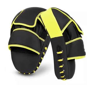 Cible à la main MMA Martial Thai Kick Pad Kit Karaté Formation Mitt Focus Punch Pad Sparring Equipment Boxe Produit Genre - Product Image 1