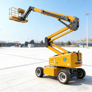 Nouvelle Plateforme de Travail Aérien Électrique Automatique Autopropulsée, Nacelle Élévatrice sur Chenilles, Capacité 250KG, 21M, Moteur à Boîte de Vitesses - Product Image 6