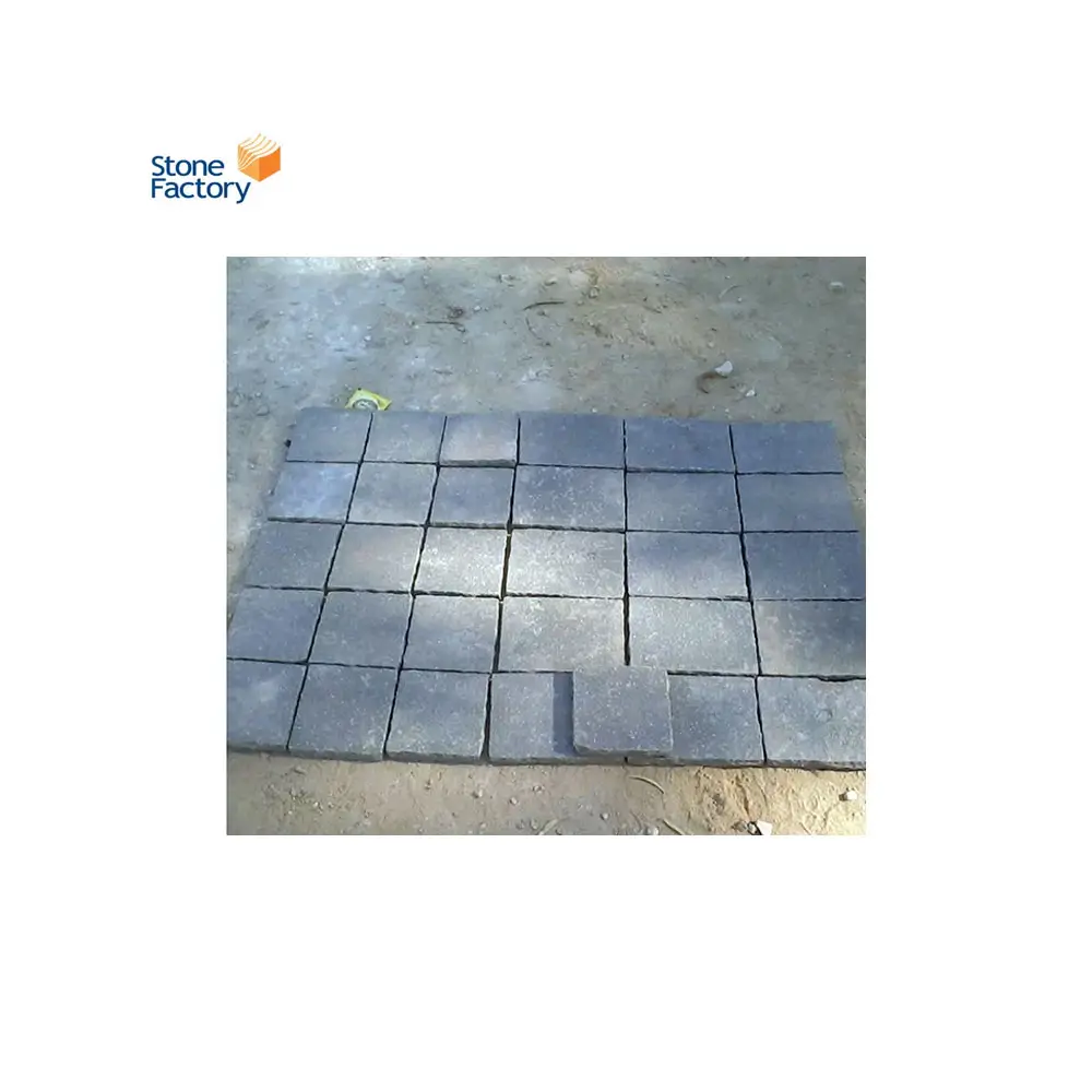 100% Natural Outdoor Decor Use Driveway Use Square And Custom Shape Stone Yellow Brown Mix Cobble Stone