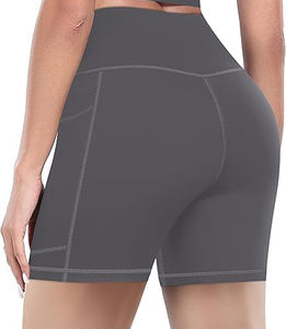 <b>Compression</b> Tie Dye Booty Yoga Gym Workout Fitness <b>Shorts</b> leggings, Seamless, High Waist - Product Image 3