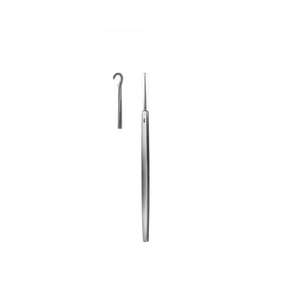 Graefe เครื่องมือผ่าตัดแบบใช้มือทำจากสเตนเลสสตีลและตะขอเกี่ยวเส้นประสาทโดยได้รับการรับรองมาตรฐาน CE Class I - Product Image 5