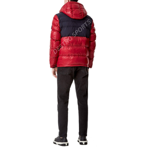 Chaqueta Acolchada de Algodón con Cierre Largo Negro de Alta Calidad, Marca North Face, para Mantener el Calor, Ropa de Invierno para Hombre, Talla Adulto - Product Image 6