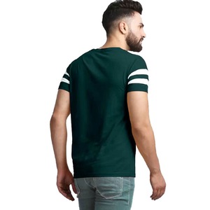 Verano Venta caliente de alta calidad Casual Camiseta de algodón y poliéster camiseta de diseño personalizado impreso Logo hombres camiseta - Product Image 6