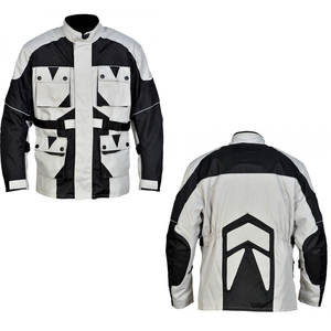 Veste de course de moto textile coupe-vent de qualité supérieure, vêtements de sport personnalisés grande taille pour le voyage - Product Image 3