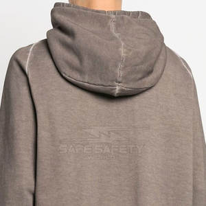 เสื้อฮู้ดผู้ชายกันลมพิมพ์ลายดิจิตอลผ้าฟลีซกันลมฤดูหนาว - Product Image 6