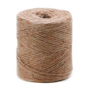 Prix de gros 100% Ficelle de Jute Naturelle DIY Décoration Cordon Ficelle Sisal Manille Emballage Recyclable Corde de Jute Chanvre de BD - Product Image 6