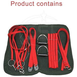 Silla de Montar Ajustable para Entrenamiento de Caballos con Ajuste Seguro para una Experiencia de Montar Cómoda - Product Image 2