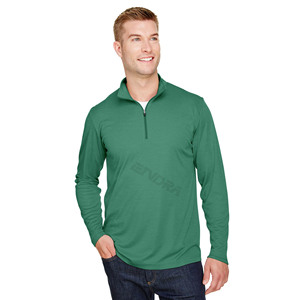 Sudadera con media cremallera para hombre, jersey de manga larga que absorbe la humedad para deportes de invierno, camisetas de entrenamiento al aire libre - Product Image 4