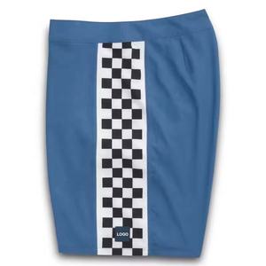 Shorts personnalisés pour hommes 100% Polyester Short de plage de surf et de natation pour hommes Shorts de haute qualité pour hommes Livraison DDP - Product Image 3