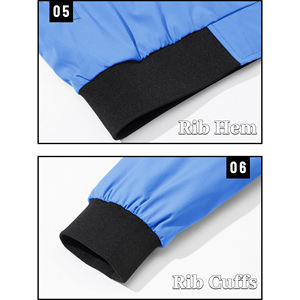 เสื้อแจ็กเก็ตเบสบอลผ้าซาตินสีเขียวสำหรับผู้ชายเสื้อแจ็กเก็ตสไตล์วิทยาลัยผ้าโพลีเอสเตอร์พิมพ์โลโก้แบบกำหนดเอง - Product Image 6