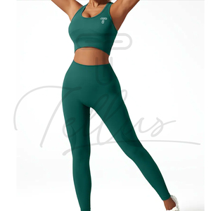 Conjuntos Deportivos de Invierno para Mujer, para Gimnasio, Fitness, Yoga, Casuales, Holgados, Antibacterianos, de Algodón y Fibra de Bambú, hasta la Rodilla - Product Image 6