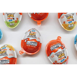 Œufs en chocolat au lait Kinderr Surprise 20g avec jouet caché à l'intérieur, boîtes de 30 unités en vrac pour les opérateurs de distributeurs automatiques, vente en gros - Product Image 1