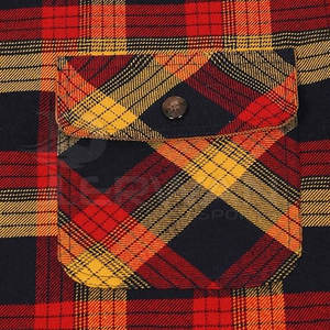 Service OEM Chemise pour hommes de haute qualité Chemise en flanelle de gros Chemise en flanelle de dernière conception - Product Image 4