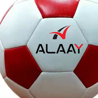 Alaay Ballon de football professionnel pour homme aveugle Matériau PU Ballon de football spécial avec cloche pour l'entraînement sportif et les jeux