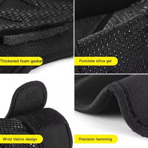 โลโก้ที่กําหนดเองคุณภาพสูงขายส่งโดยผู้ผลิตที่ดีรูปแบบใหม่วัสดุที่ดีที่สุดด้วยอัตราที่ดีที่สุดสําหรับถุงมือออกกําลังกายยิมอัตราถูก - Product Image 3