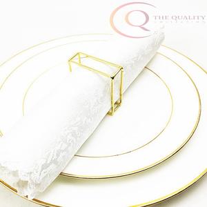 Anneaux de serviette élégants pour tables à manger, améliorant la présentation avec un design raffiné - Product Image 6