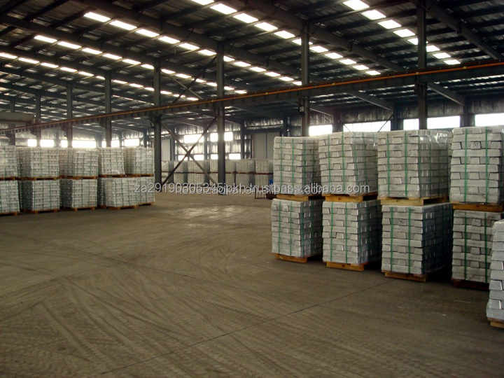 2025 Factory Hot Sale Aluminum Alloy Ingots A7 99.7% and A8 99.8% Industrial Application with Chemical Composition Al