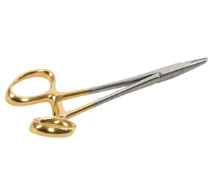 Soporte de aguja Neivert de alta calidad hecho de acero inoxidable para uso quirúrgico Pinzas de sujeción de agujas con tamaños y logotipo personalizados - Product Image 3