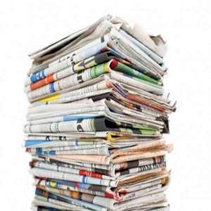 Papier de rebut ONP de haute qualité sur-journal pour le recyclage des déchets de papier propre disponible à la vente - Product Image 3