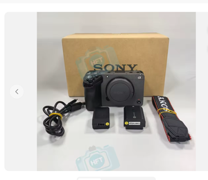 Caméscope numérique professionnel HFT FX30 avec objectif macro, caméra vidéo 4K Cinema avec mise au point manuelle, vente en gros de haute qualité - Product Image 4