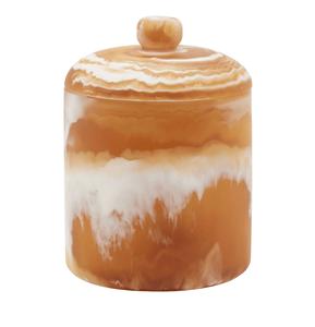 Pot de rangement de cuisine en résine de luxe fait à la main avec couvercle à rabat, micro-ondable, étanche et compatible lave-vaisselle, stockage alimentaire écologique - Product Image 3