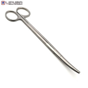 Metzenbaum กรรไกรผ่าตัดด้วยมือสแตนเลสเครื่องมือผ่าตัด7 "เงินโค้ง - Product Image 1