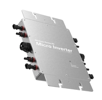 Meilleures ventes partout 12 ans fabricant 2000W 2400W onduleur solaire étanche IP67 Micro onduleur