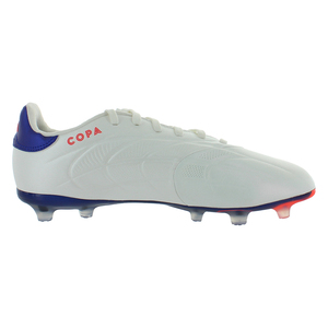 Zapatos Adidas Copa Pure 2 Elite FG GS para Niños Color: Blanco Nube/Azul Brillante/Rojo Solar 100% Auténticos - Product Image 3