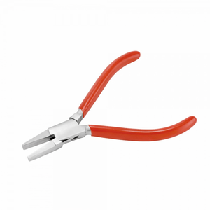 คีมปากแบนสแตนเลสสำหรับทำเครื่องประดับ ปากเรียบ งานละเอียด เครื่องมือช่าง - Product Image 5