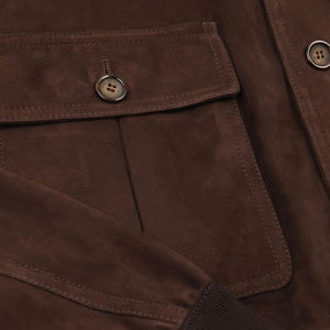 Vestes en cuir du Pakistan High Street Cuir de chèvre de haute qualité pour hommes avec côtes de haute qualité - Product Image 6