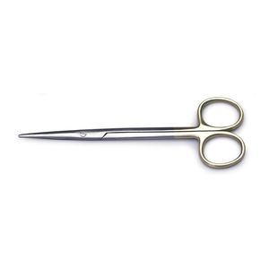 Tijeras quirúrgicas Metzenbaum Tijeras finas curvas TC 18 cm Tijeras quirúrgicas médicas al por mayor personalizadas - Product Image 1