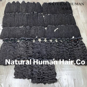 Vietnamese Raw Human Hair Wholesale Bundles Weft Bone Straight Large Stock <b>Top</b> Quality Virgin Hair - Product Image 3