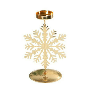 Portavelas de hierro de diseño elegante, portavelas de Navidad, soporte para Decoración de mesa para el hogar, soporte para velas a buen precio - Product Image 2