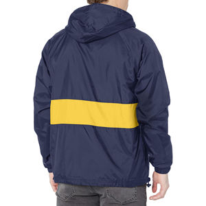 Chaqueta cortavientos deportiva personalizada OEM transpirable ligero a prueba de viento prendas de vestir exteriores para equipos y clubes chaqueta cortavientos - Product Image 6