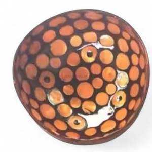 Tazón de Cáscara de Coco con Incrustaciones de Nácar, Artesanía Natural Hecha a Mano para Servir Alimentos y Decoración de Mesa, de Vietnam - Product Image 6