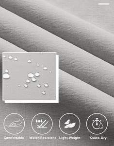 กางเกงกีฬาผู้ชายแบบสั่งทำพิเศษ ระบายอากาศได้ดี เอวสูง ทรงขาตรง ผลิตจากผ้าแคนวาสระบายอากาศ ย้อมสีพื้น - Product Image 4