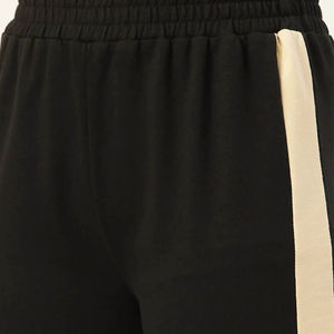 ชุดวอร์มผู้ชายแบบมีฮู้ด ผ้าถักคุณภาพสูง ขายดีที่สุด ทรงโอเวอร์ไซส์ ซับในอย่างดี กันยับ สีพื้น  รับสกรีนโลโก้ด้านหน้า สไตล์ลำลอง สำหรับฤดูใบไม้ผลิ - Product Image 6