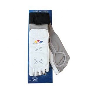 Guantes de Taekwondo Aprobados por la WTF, de Piel Sintética, Medios Dedos/Sin Dedos, Unisex, Gran Venta - Product Image 5