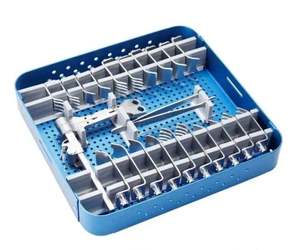 Juego de Instrumentos de Retractor Espinal Manual para Procedimientos Quirúrgicos Ortopédicos - Product Image 4