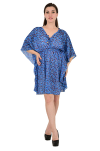 Caftan doux et léger pour femme Taille libre Luxe Confort Plage Piscine Fête Tunique d'été Plage Couverture de bain - Product Image 2