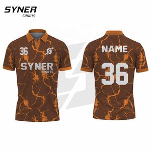 เสื้อกอล์ฟผู้ชายผ้าเจอร์ซีย์ฝ้ายอิตาลีสุดหรู ขายส่ง พิมพ์ลาย ธุรกิจลำลอง ระบายอากาศได้ดี เป็นมิตรกับสิ่งแวดล้อม ปักลายตามสั่ง - Product Image 2