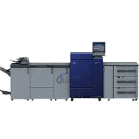 Mesin Refurbished asli C6100 Konica Minolta Printer C6100 AccurioPrint OEM Accurio Print Mancine 6100
