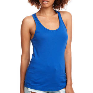 Débardeur respirant blanc Scoop Muscle pour femme Racerback - Product Image 3