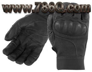 ถุงมือไนโตรแบบตัด, ถุงมือดิจิตอลถุงมือยุทธวิธีสนับมือไฟเบอร์ CARBON-TEK - Product Image 1