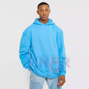 Men's Women's Oversized Hoodie 100% Cotton Eco-Friendly Winter <b>Sweatshirt</b> Embroidered Hip Hop Screen Print Design Warm - Product Image 2