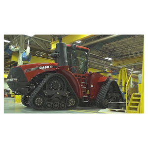 รถแทรกเตอร์ Ih เคสที่มีประสิทธิภาพให้ผลลัพธ์เครื่องยนต์สูงพร้อมระบบไฮดรอลิกตอบสนองสำหรับอุปกรณ์ฟาร์มขนาดใหญ่ - Product Image 3