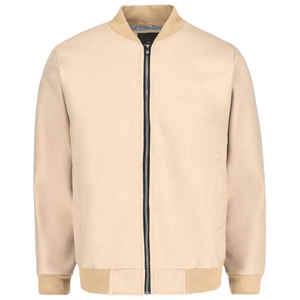 Blouson aviateur personnalisé de haute qualité pour hommes grande taille style décontracté avec logo et col montant pour l'hiver Blousons aviateur pour hommes - Product Image 1