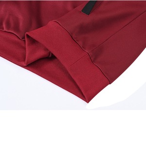 Fabrica profesional Hombres Sudaderas con capucha Elegante Jersey liso Moda Ropa de calle Ligero Contraste Color 100% Algodón - Product Image 6