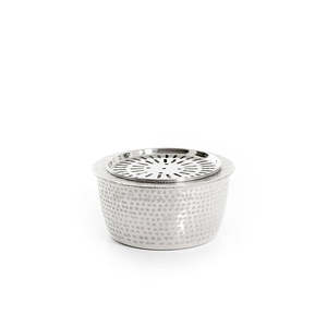 Silver Modern Stylish in Stock Outdoor <b>Gas</b> <b>Fire</b> Bowl Metal <b>Table</b> Top Fir <b>Pit</b> Durable Propane <b>Fire</b> Bowl Outdoor Bio <b>Fire</b> Place - Product Image 3